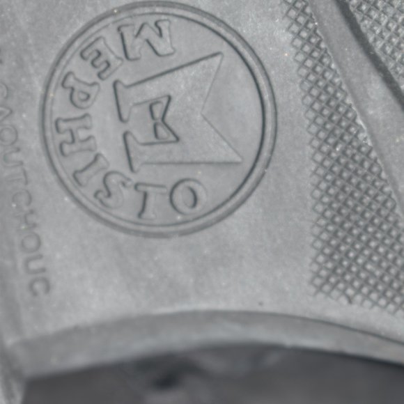 Mephisto Soria 1 Black Nubuck Leather Ankle Bootie Size 8.5 US - Picture 10 of 10